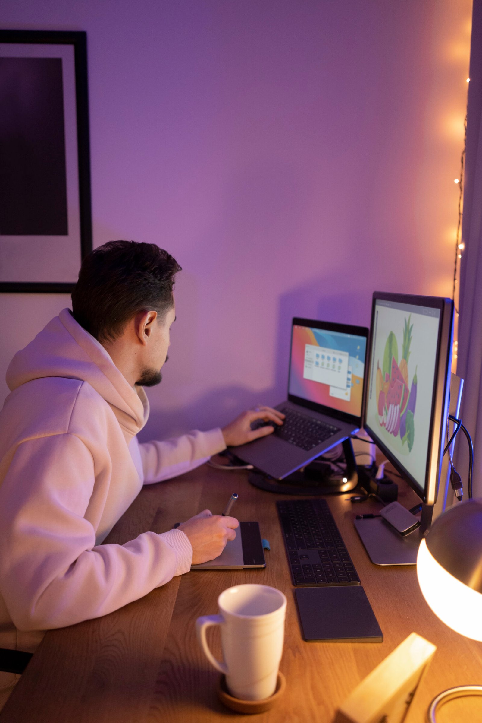 adult-person-working-late-night-from-home